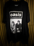 Oasis Men's T-Shirt Live '25 Tour Black Large BS2494