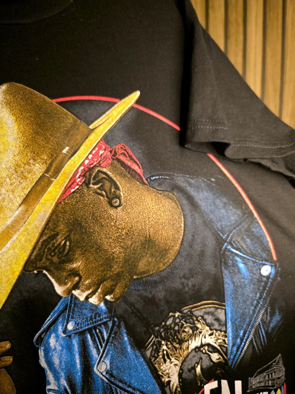 The District Jimmie Allen Live at Ryman 12.17.20 Black T-Shirt Size S RAN37