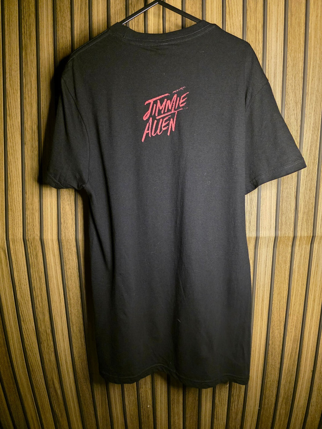 The District Jimmie Allen Live at Ryman 12.17.20 Black T-Shirt Size S RAN37