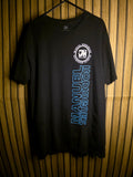 Manuel Rodriguez Black Graphic T-Shirt Size L RAN38