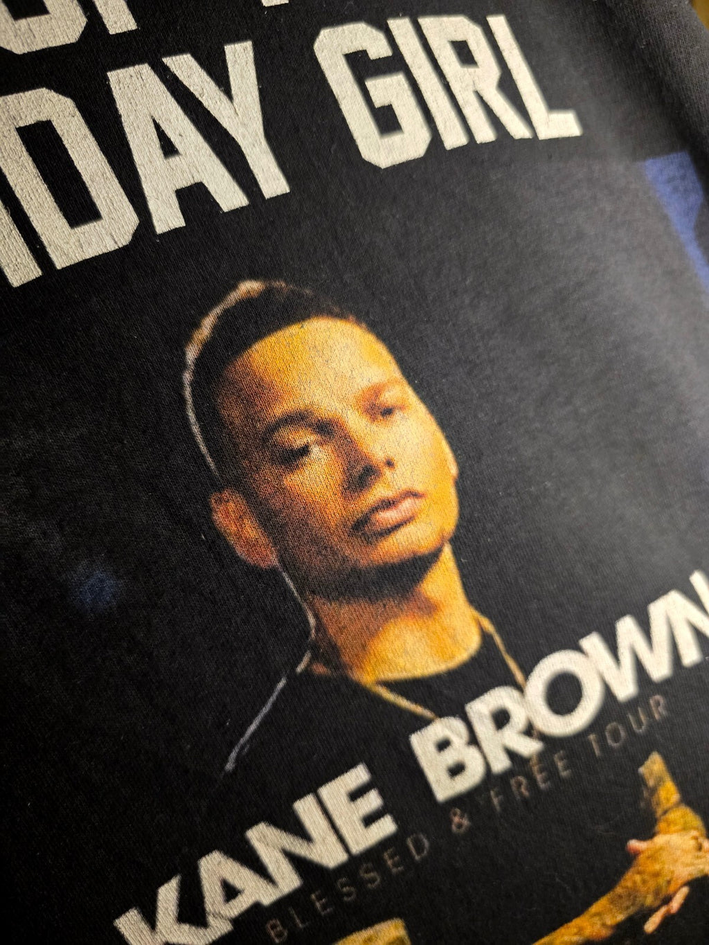 Gildan Kane Brown Mom of the Birthday Girl Black T-Shirt 2XL RAN40