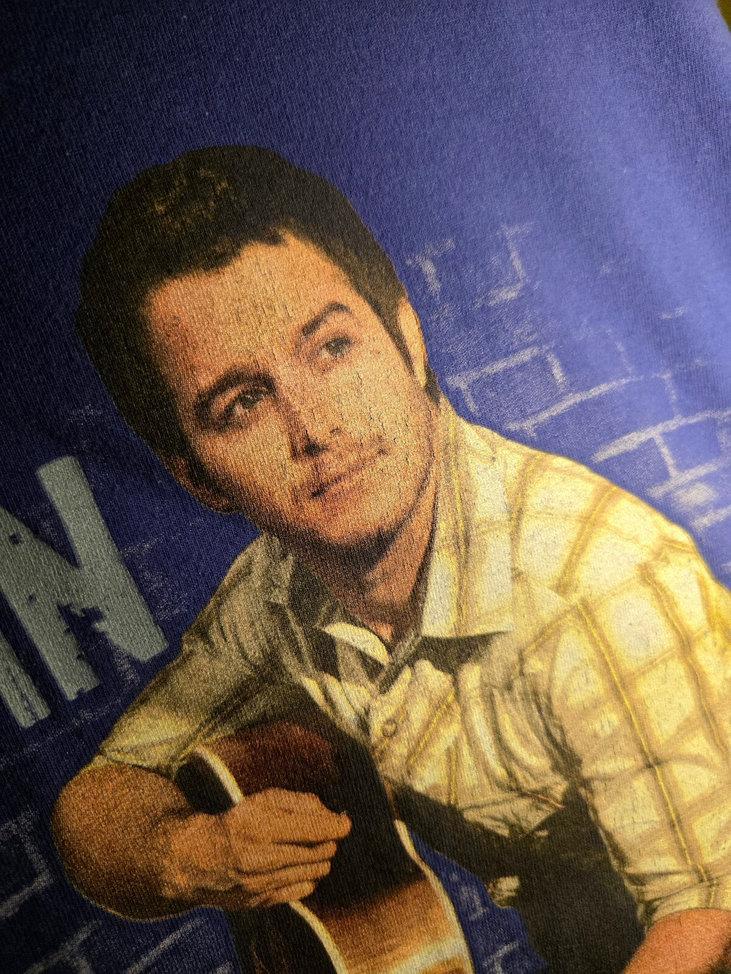 Gildan Easton Corbin Tour 2011 Graphic T-shirt Blue XL RAN41