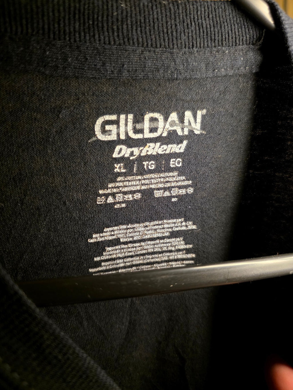 Gildan Jekyll Comic Con 2015 Graphic T-Shirt Black XL RAN42
