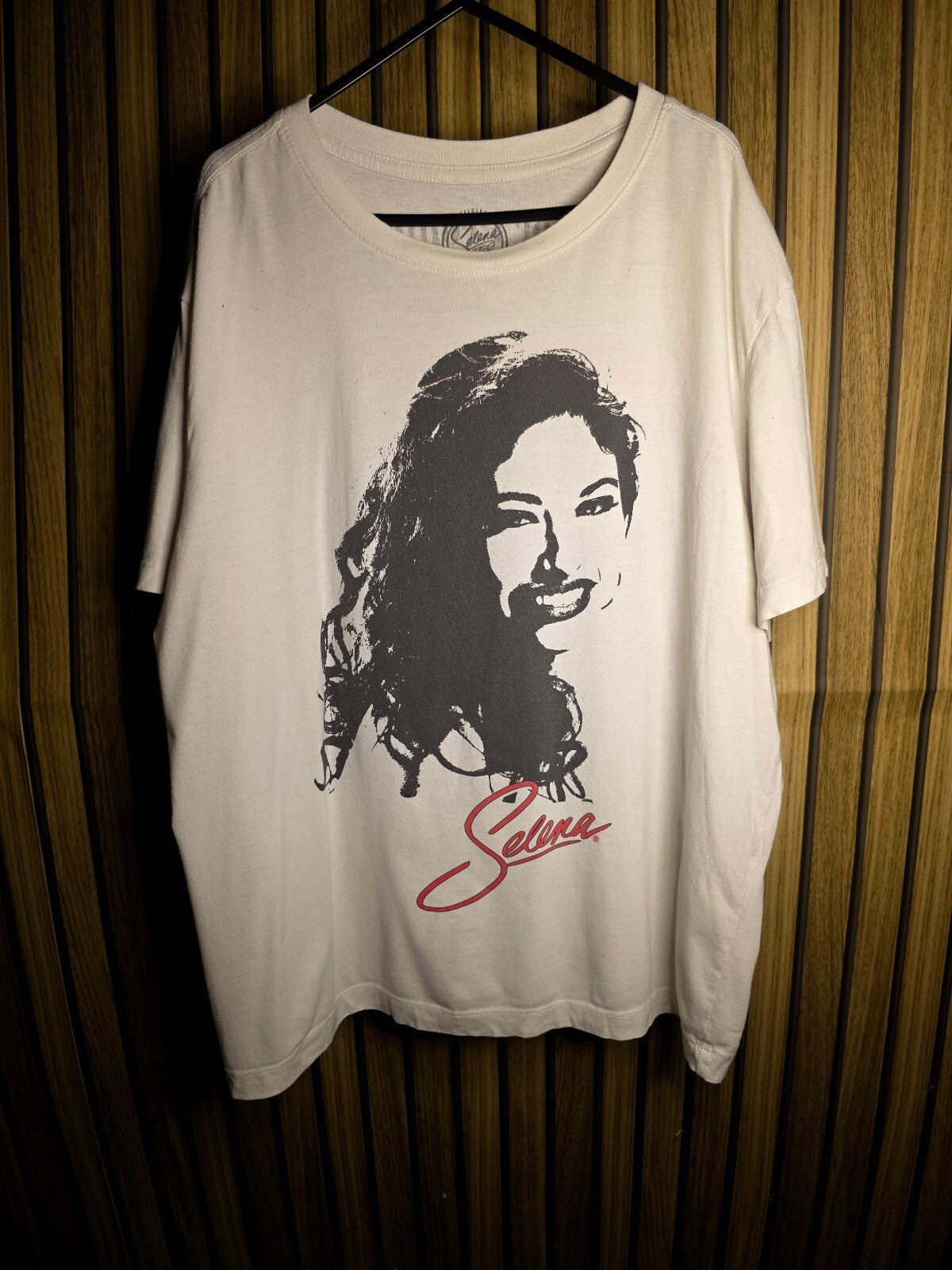 Selena Graphic T-Shirt White XL RAN51