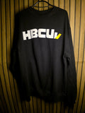 Champion Black HBCU Sweatshirt Medium RAN52