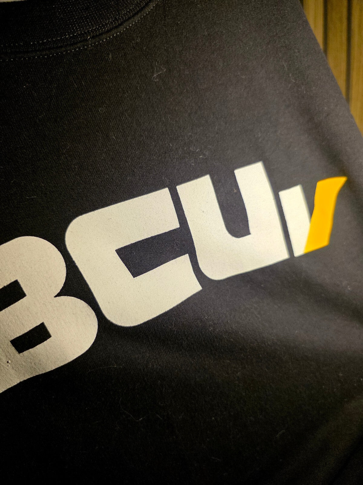 Champion Black HBCU Sweatshirt Medium RAN52