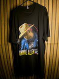 Jimmie Allen Black Graphic T-shirt XL RAN54
