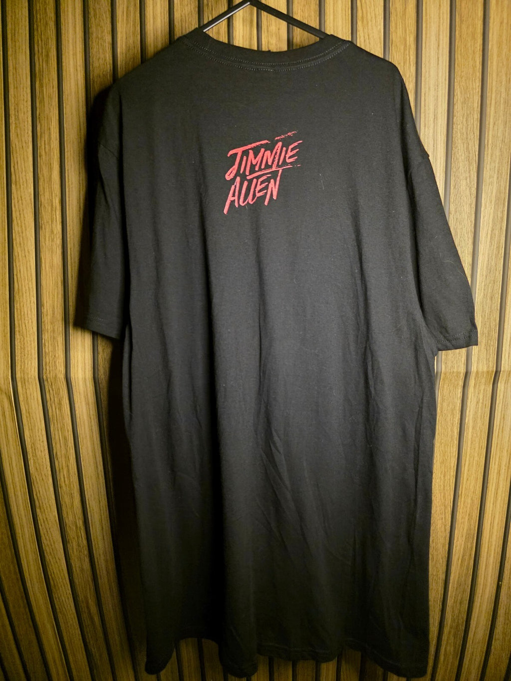 Jimmie Allen Black Graphic T-shirt XL RAN54