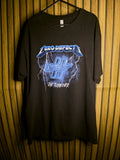 Zero Defect The Turnover Tour Graphic T-Shirt Black Size L RAN55