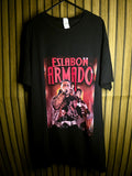 Eslabon Armado Graphic T-Shirt Black Large RAN58