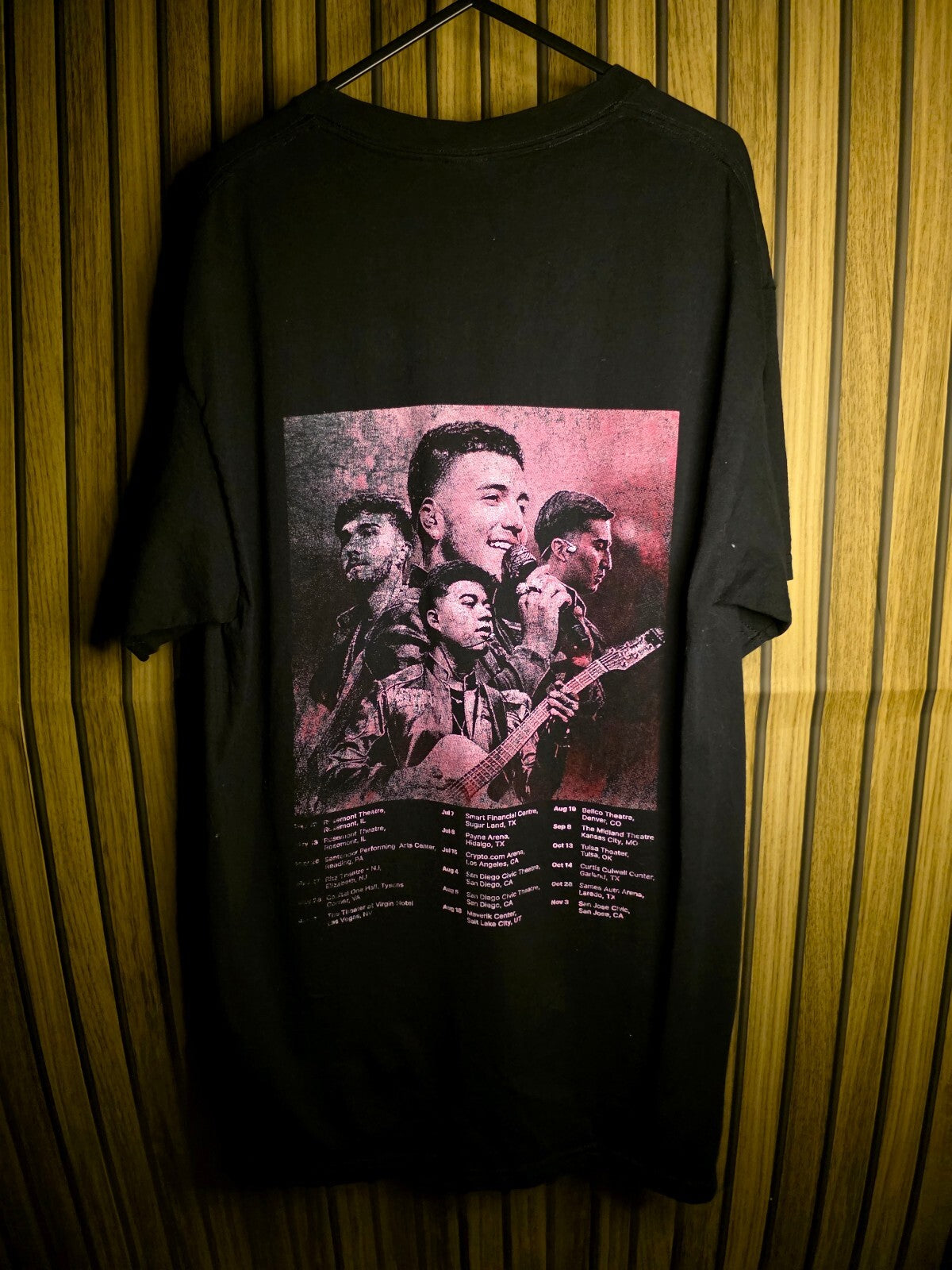 Eslabon Armado Graphic T-Shirt Black Large RAN58
