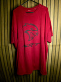 SRT Red Graphic T-Shirt Size Regular L RAN71