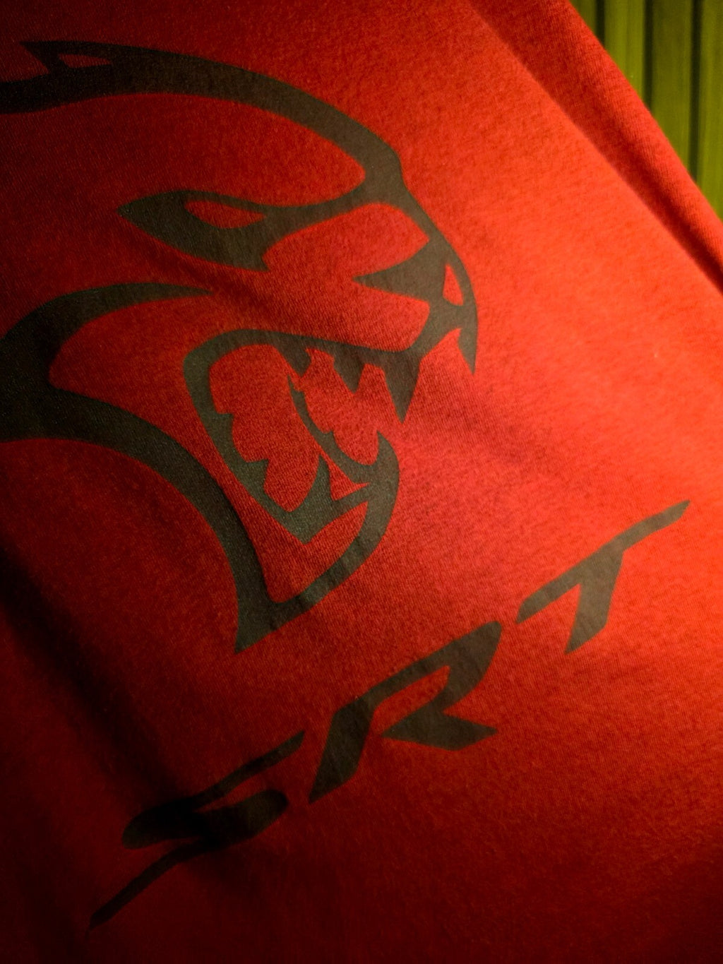 SRT Red Graphic T-Shirt Size Regular L RAN71