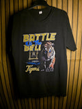 Battle of the Bell Tigers vs OYE Graphic T-Shirt Black Large RAN72