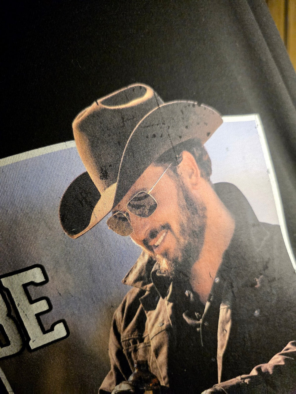 American Classics Yellowstone Rip Can Be My Ranch Hand Any Day Black T-Shirt XL