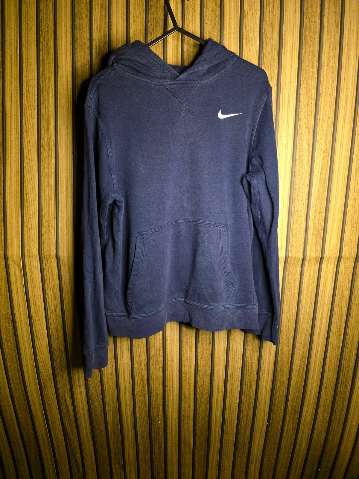 Nike Hoodie Blue Kids Size M 12-13 Years RAN79