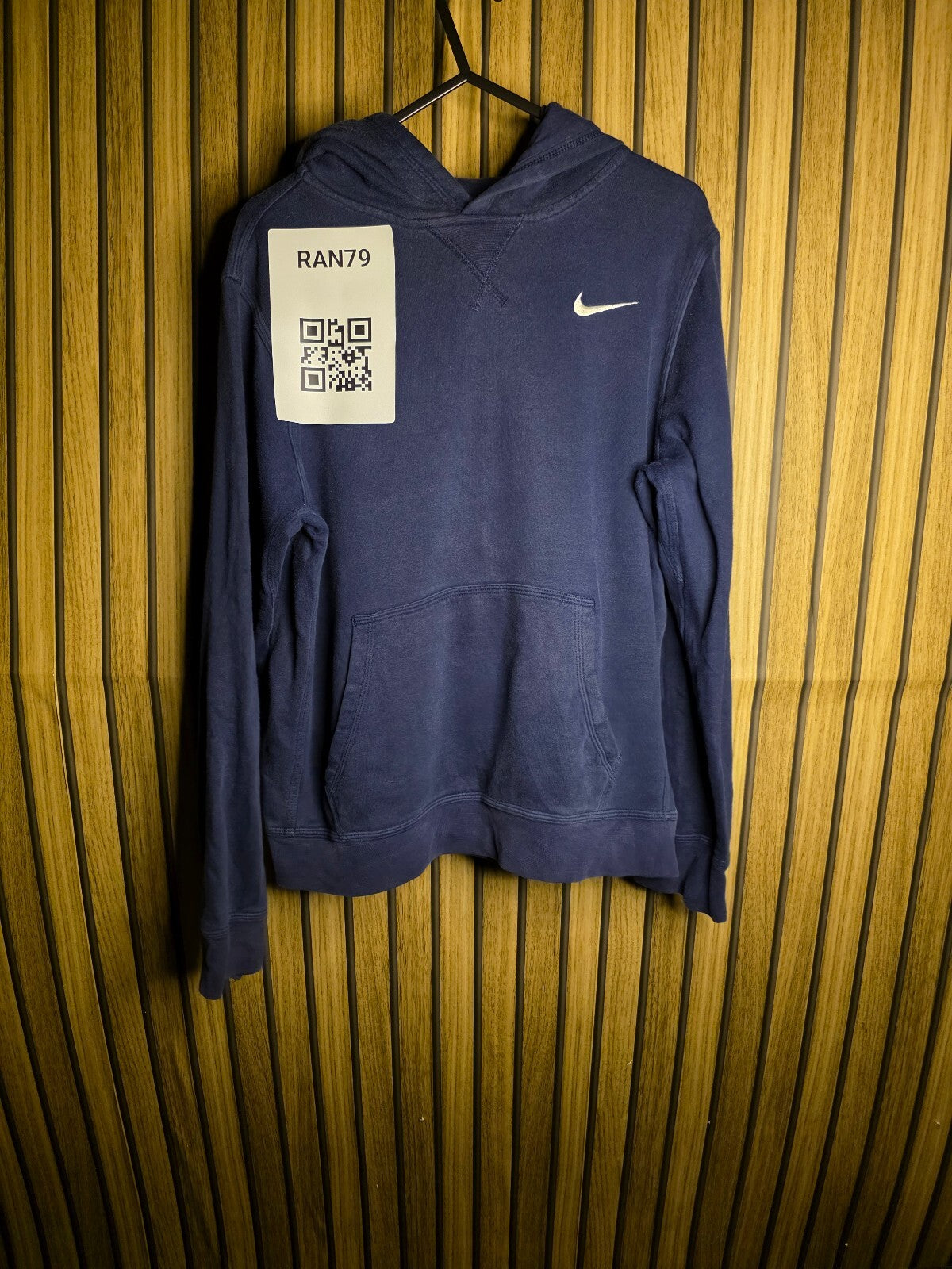 Nike Hoodie Blue Kids Size M 12-13 Years RAN79
