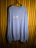 NFL Detroit Lions Blue Crewneck Sweatshirt Size XXL size RAN80