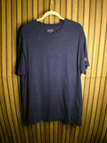 Champion Men's T-shirt Navy Blue Size L RAN84