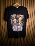 Gildan Urban Cowboy Graphic T-Shirt Black Medium RAN90