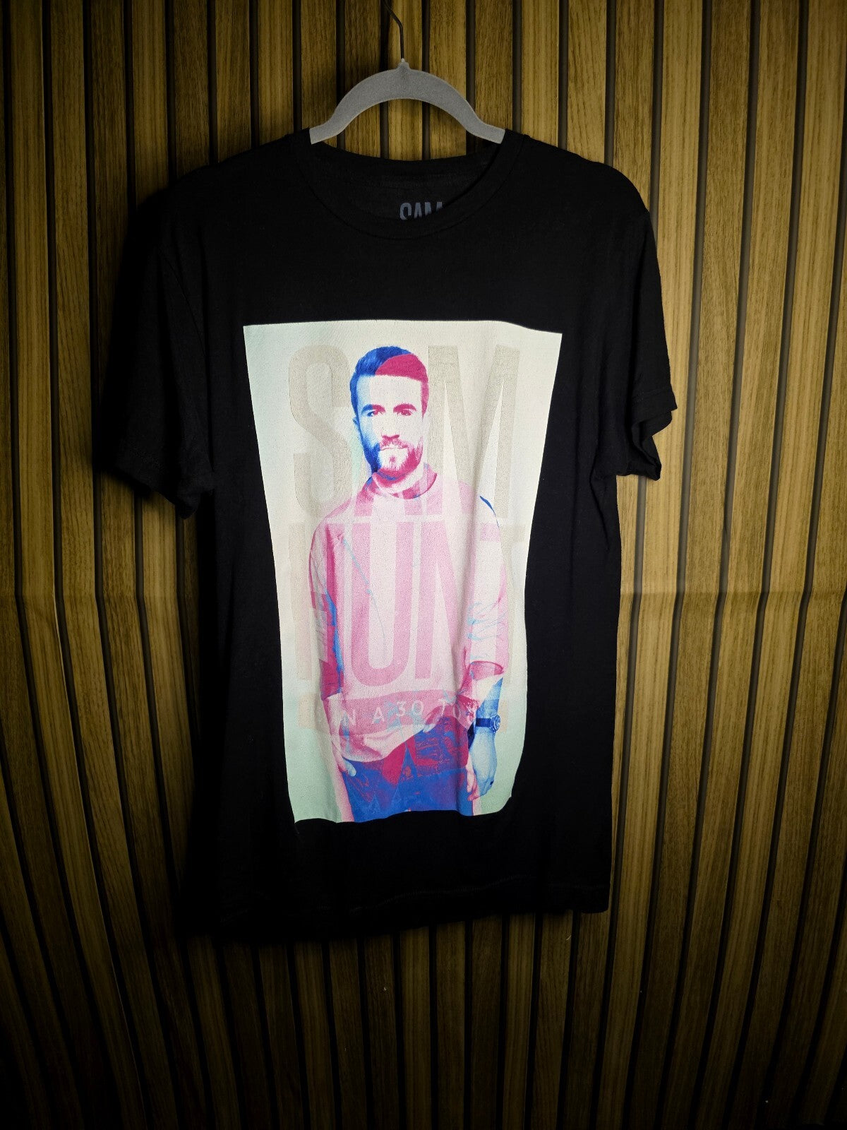 Sam Hunt Tour T-Shirt Black Graphic Medium RAN95