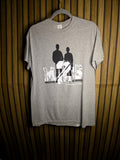 Gildan M2S Move 2 Stand Graphic Grey T-Shirt Medium RAN102