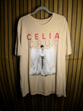 Celia Cruz T-shirt Queen of Salsa Beige 1X RAN103