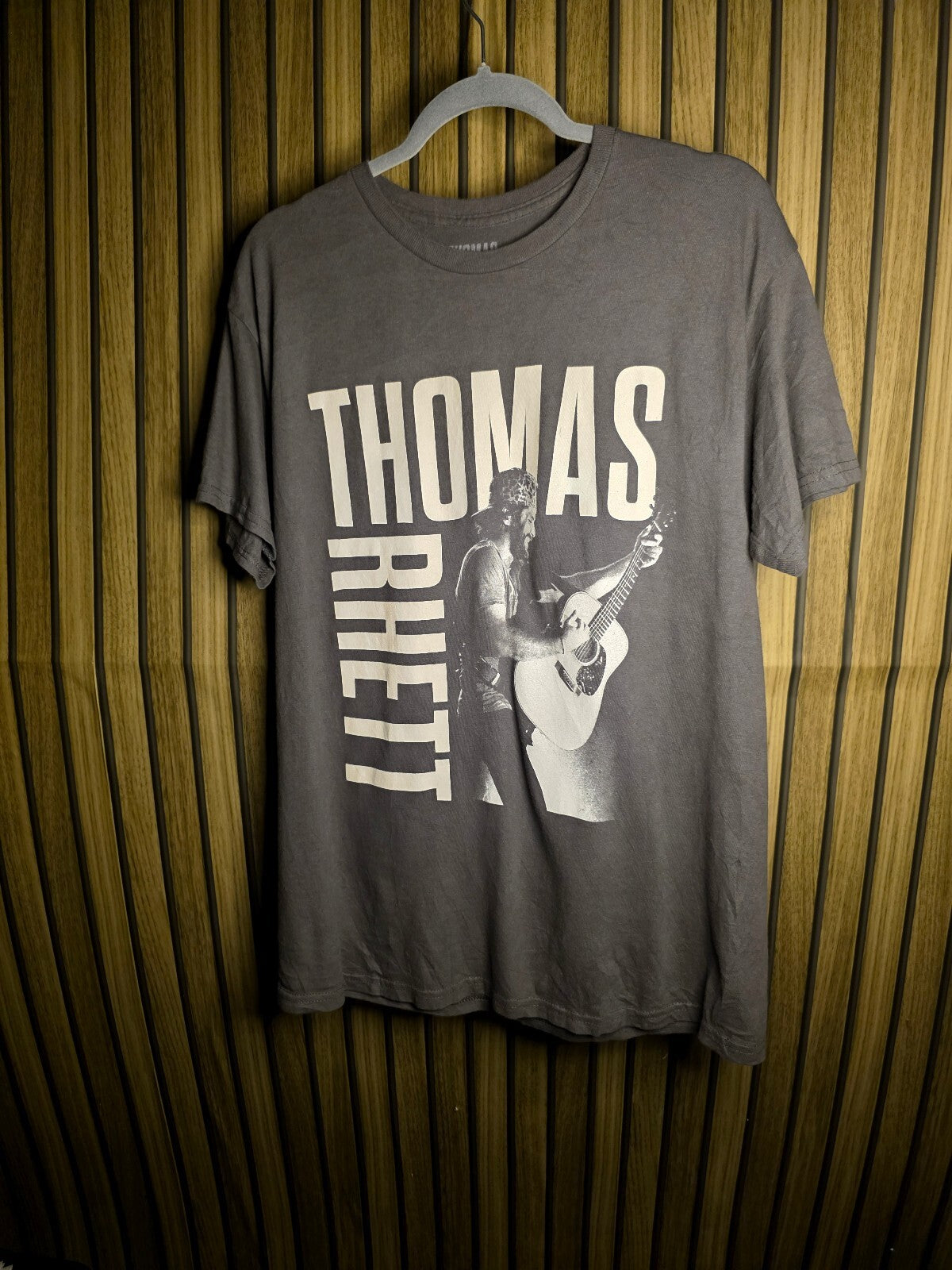 Thomas Rhett Tour T-Shirt 2024 Grey Medium RAN108