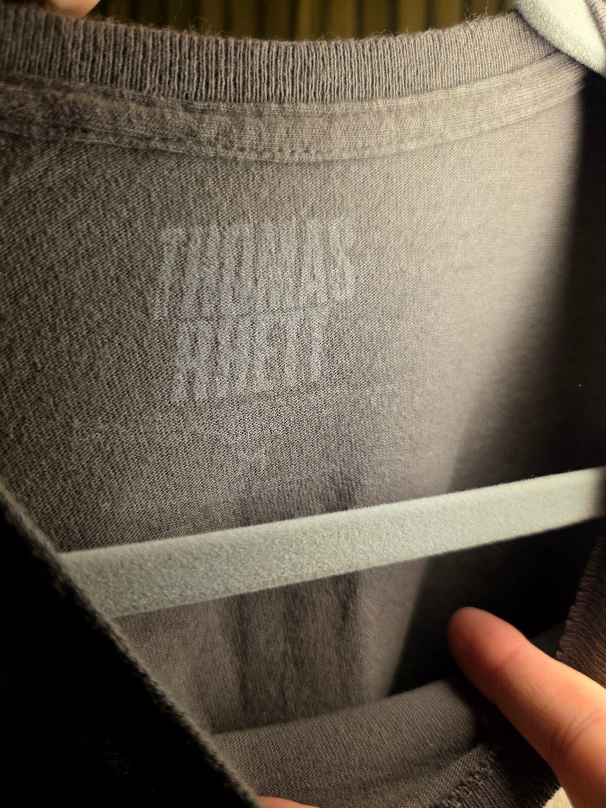 Thomas Rhett Tour T-Shirt 2024 Grey Medium RAN108