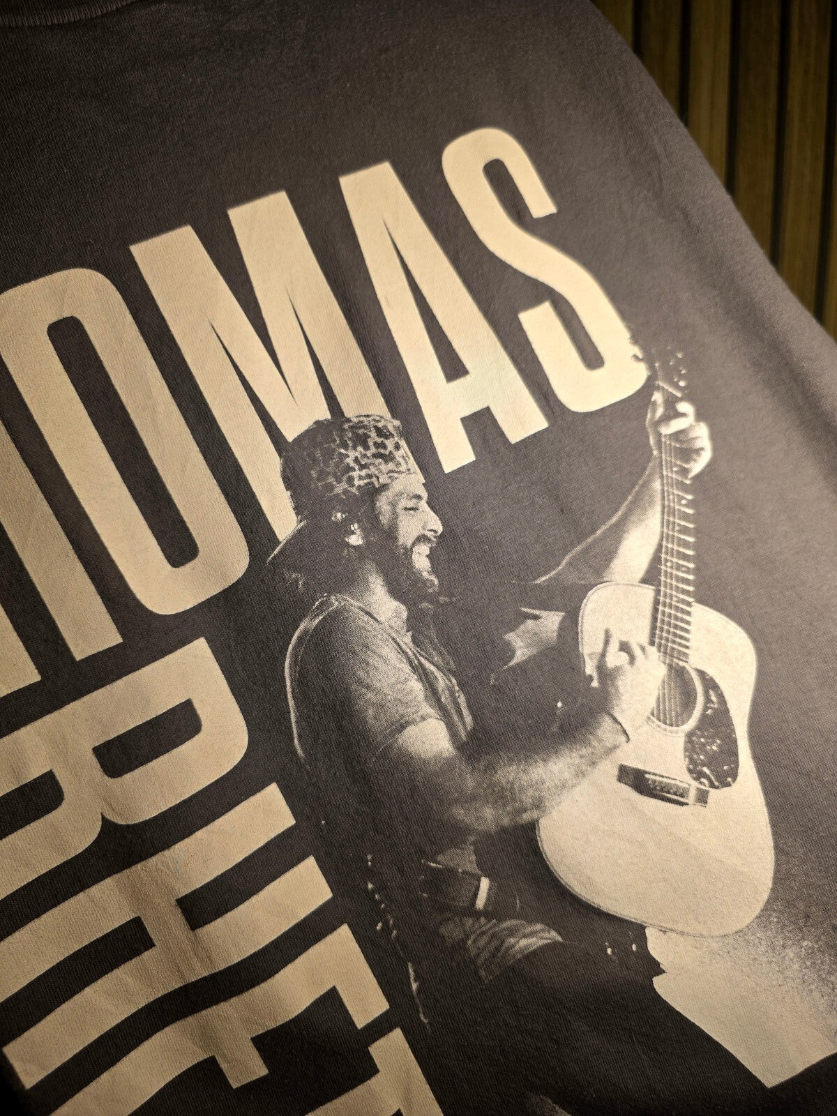 Thomas Rhett Tour T-Shirt 2024 Grey Medium RAN108