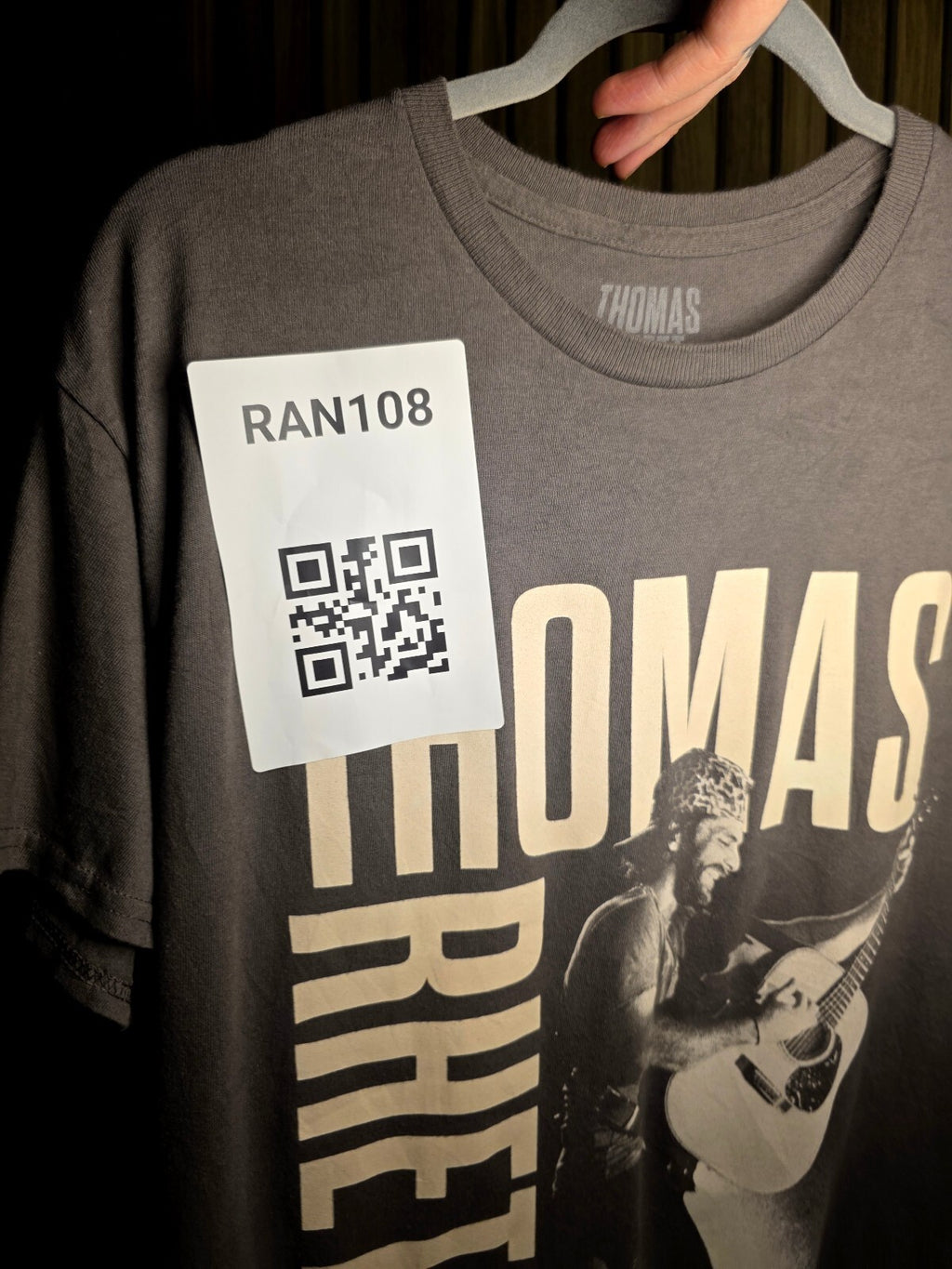 Thomas Rhett Tour T-Shirt 2024 Grey Medium RAN108
