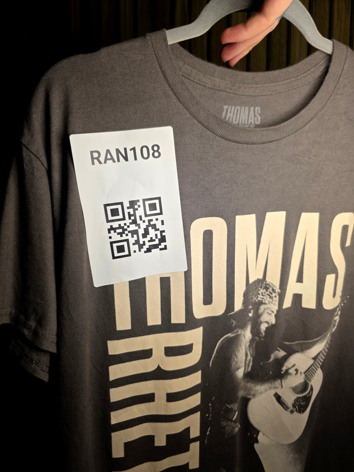 Thomas Rhett Tour T-Shirt 2024 Grey Medium RAN108