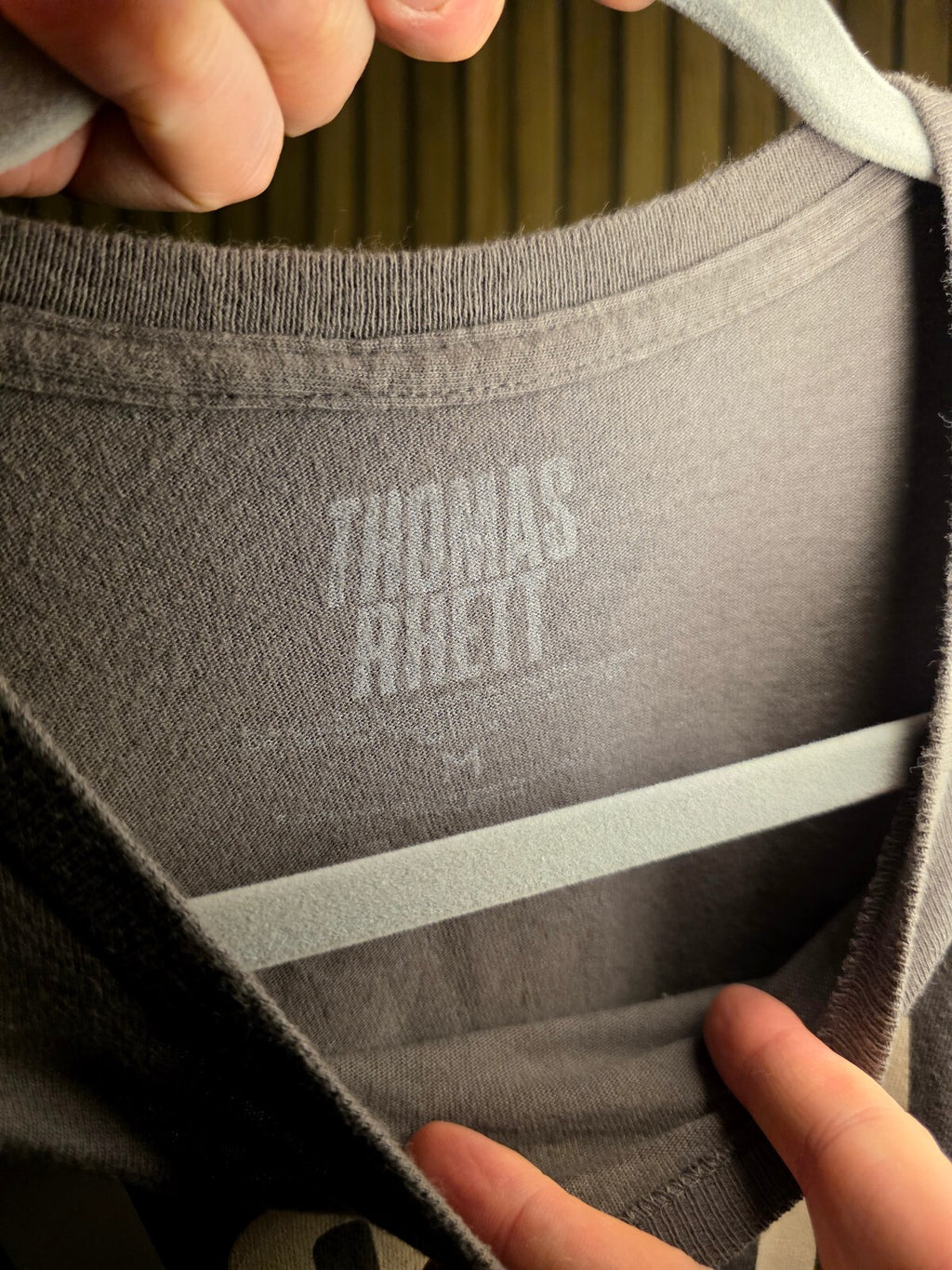 Thomas Rhett Tour T-Shirt 2024 Grey Medium RAN108