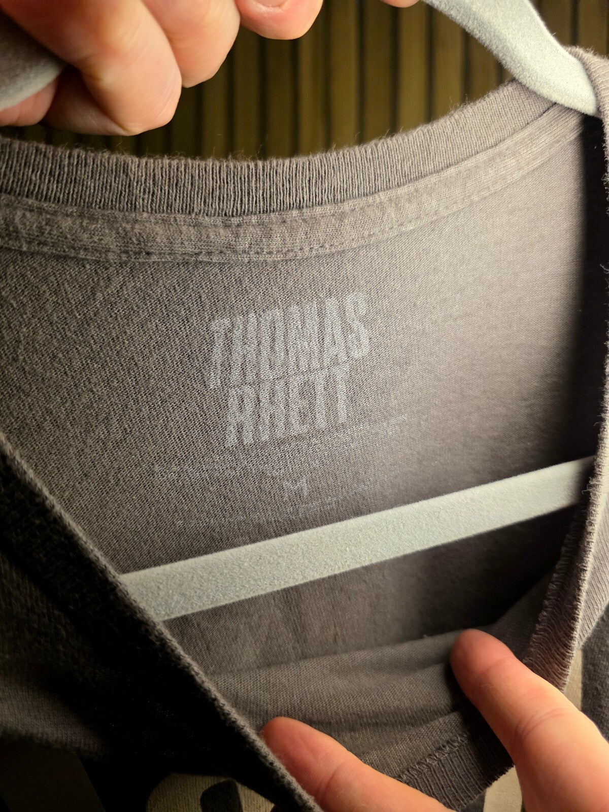 Thomas Rhett Tour T-Shirt 2024 Grey Medium RAN108