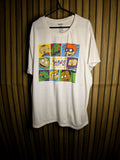 Nickelodeon Rugrats Graphic T-Shirt White XL RAN119