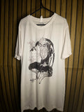 Marvel Spider-Man Graphic T-shirt White Large MX403