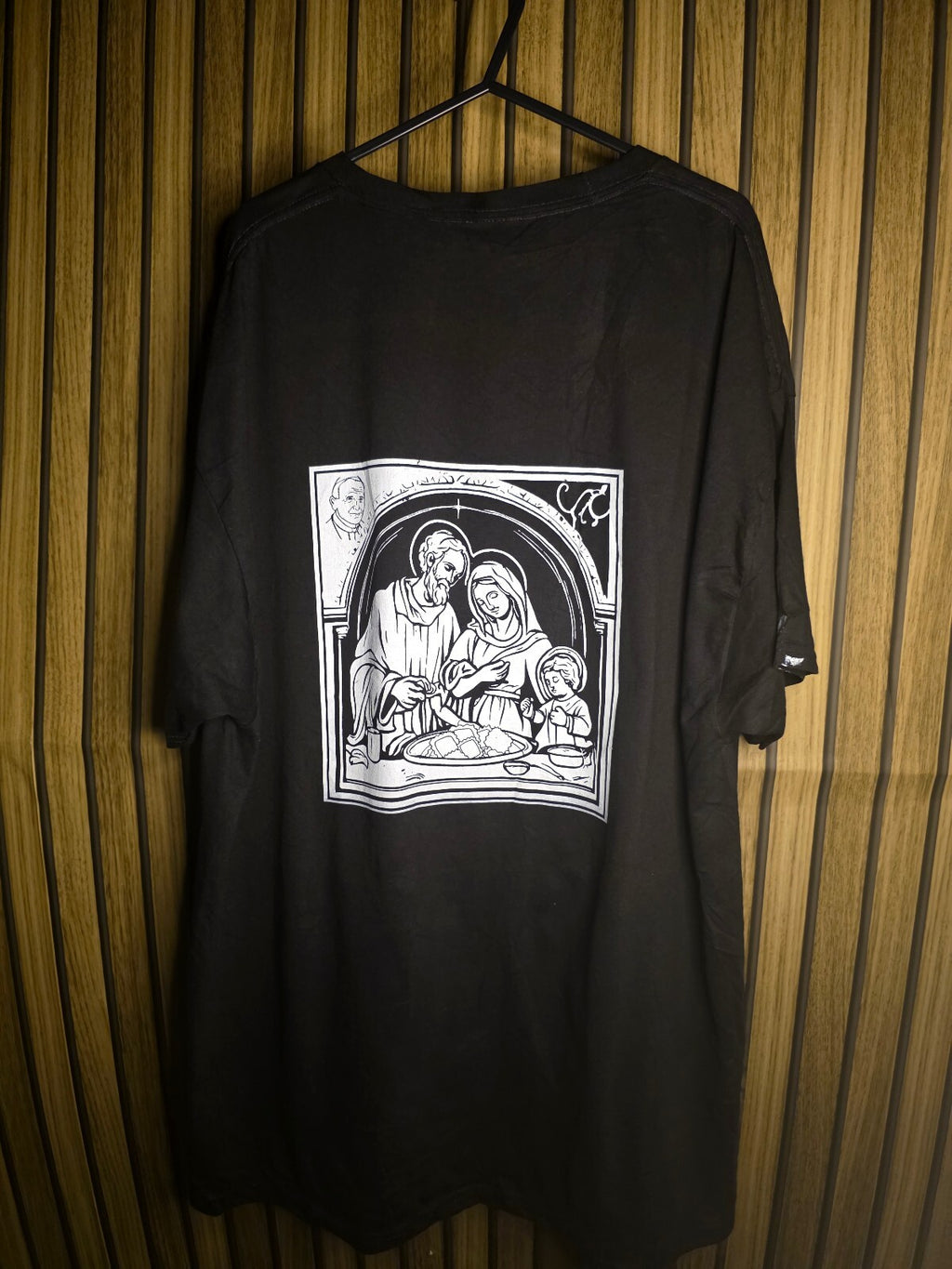 Hanes T-shirt It's Ravioli Day Black XL MX409