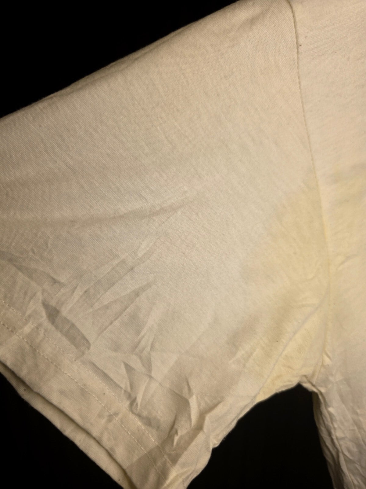 Enjoy Flying Graphic T-shirt Cream Size Regular M MX411