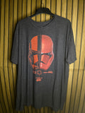 Disney Star Wars First Order Stormtrooper Graphic T-shirt Grey XL MX413