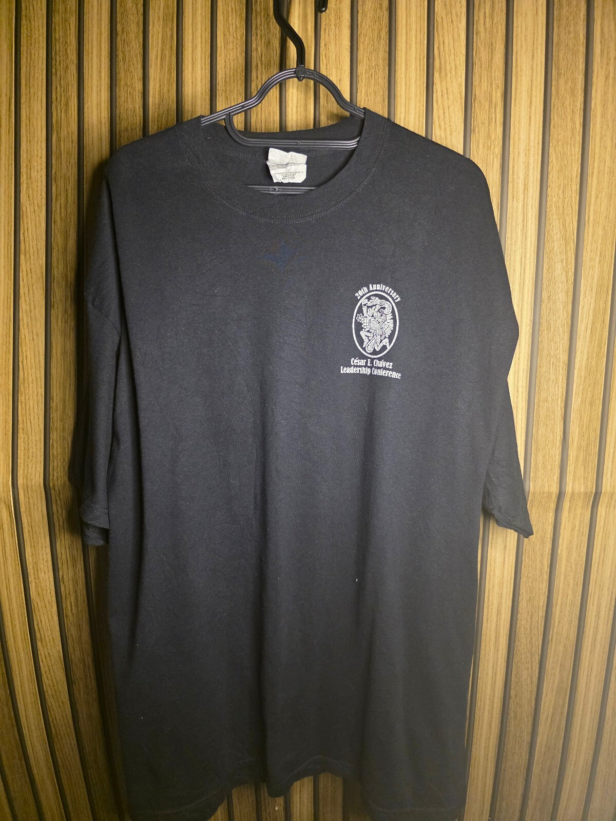 Port & Company César E. Chávez Leadership Conference T-Shirt Black XL MX427