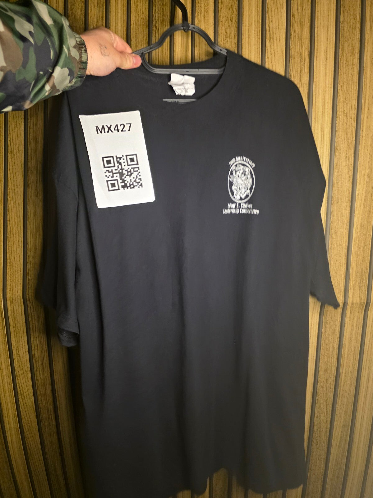 Port & Company César E. Chávez Leadership Conference T-Shirt Black XL MX427