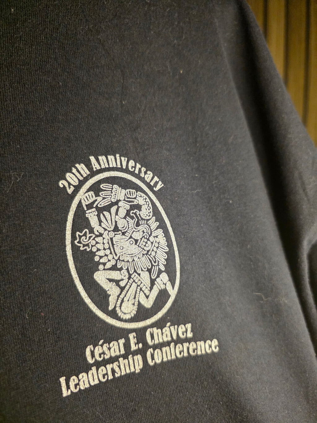 Port & Company César E. Chávez Leadership Conference T-Shirt Black XL MX427