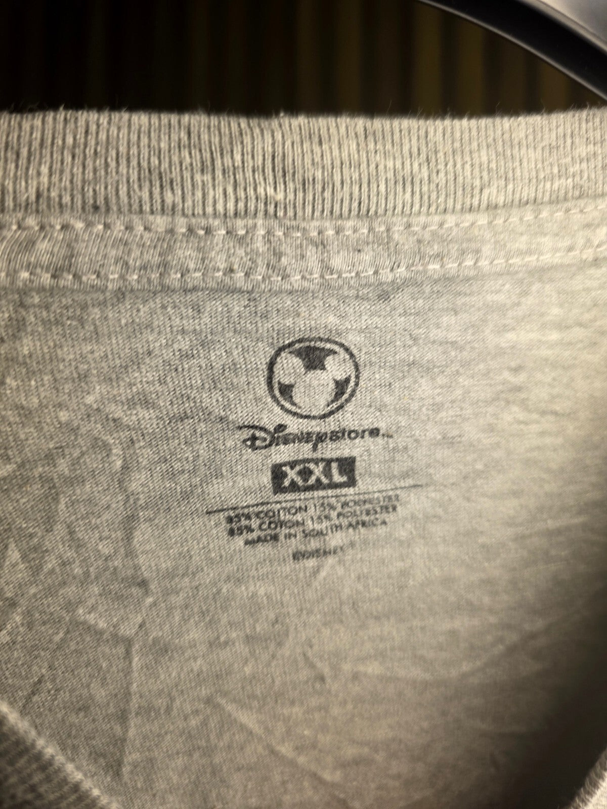 Disney Store Pirates of the Caribbean Graphic T-Shirt Grey XXL MX433