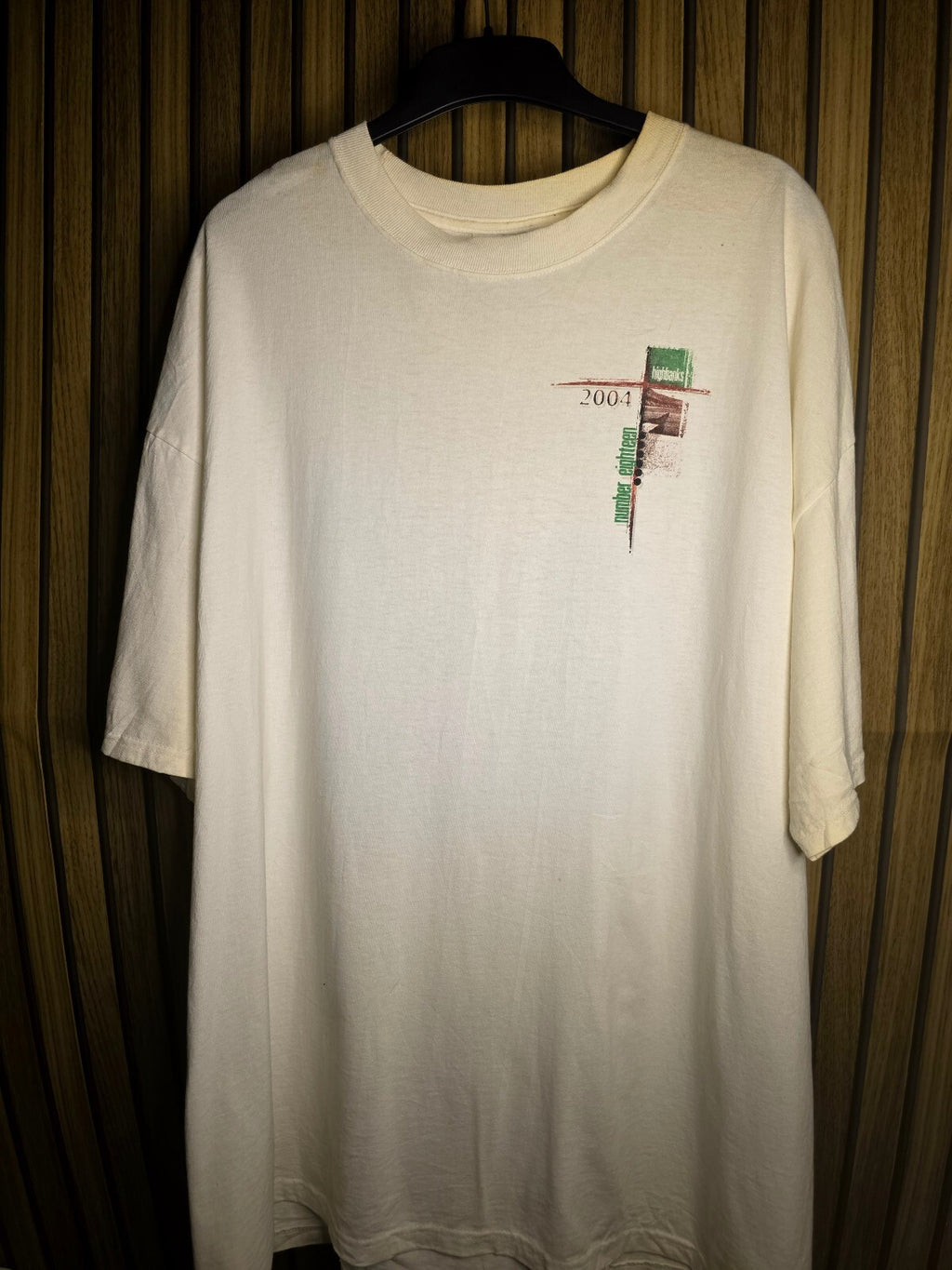 Chase Authentics Labonte 2004 Graphic T-Shirt Cream X