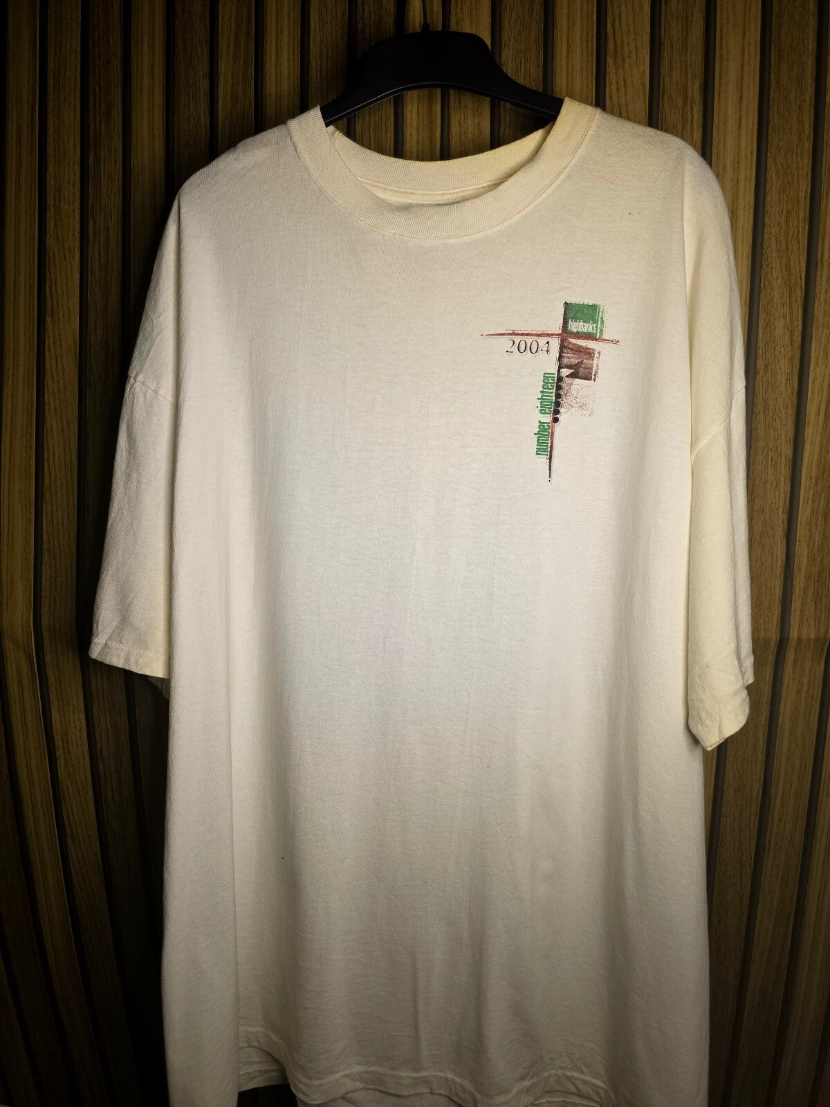 Chase Authentics Labonte 2004 Graphic T-Shirt Cream X