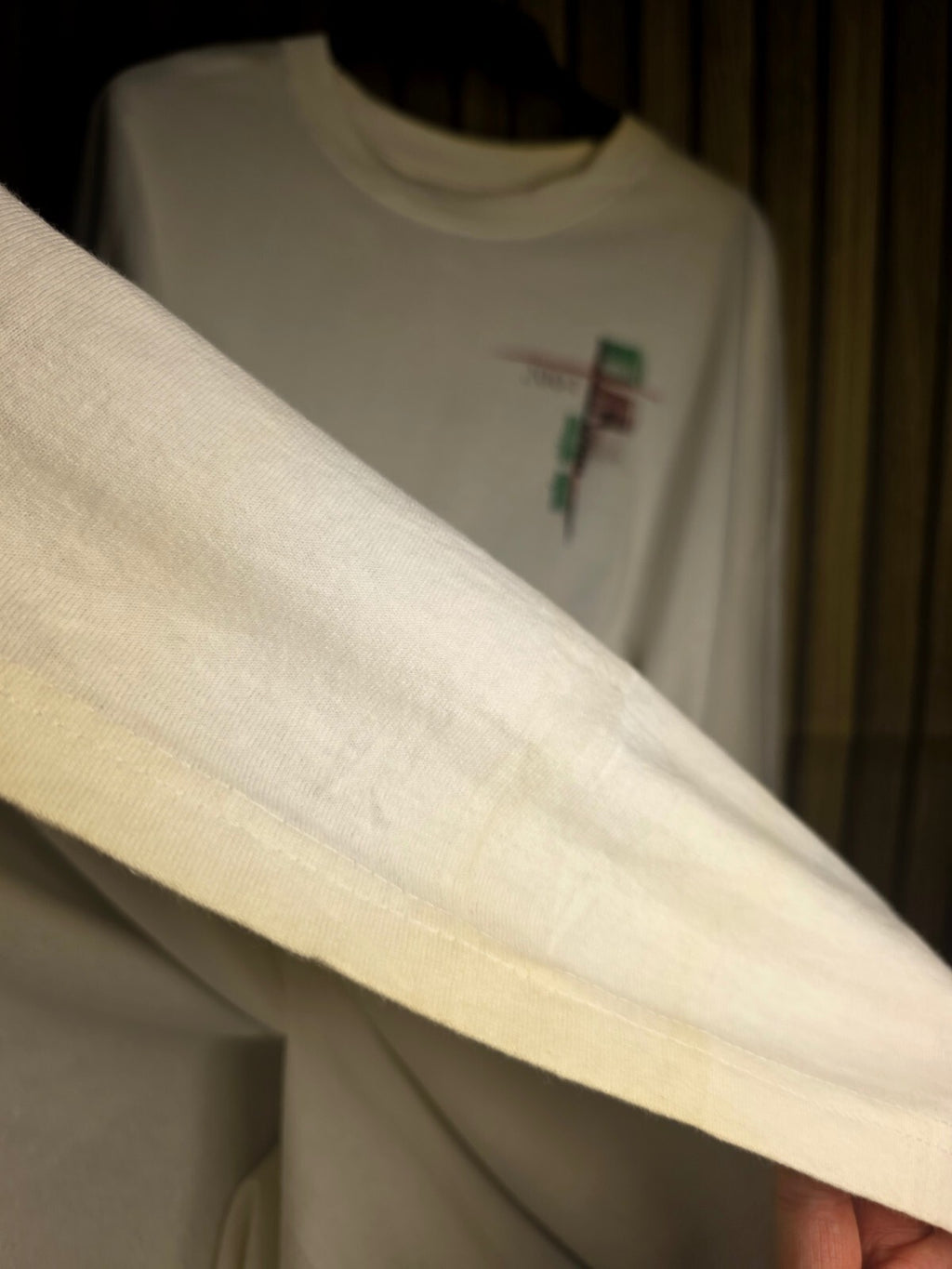 Chase Authentics Labonte 2004 Graphic T-Shirt Cream X