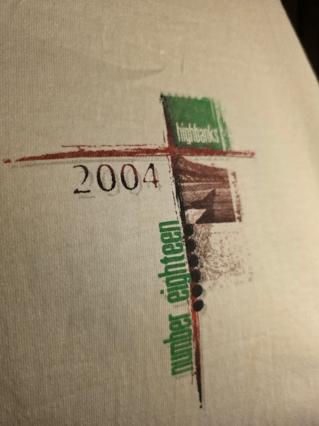 Chase Authentics Labonte 2004 Graphic T-Shirt Cream X