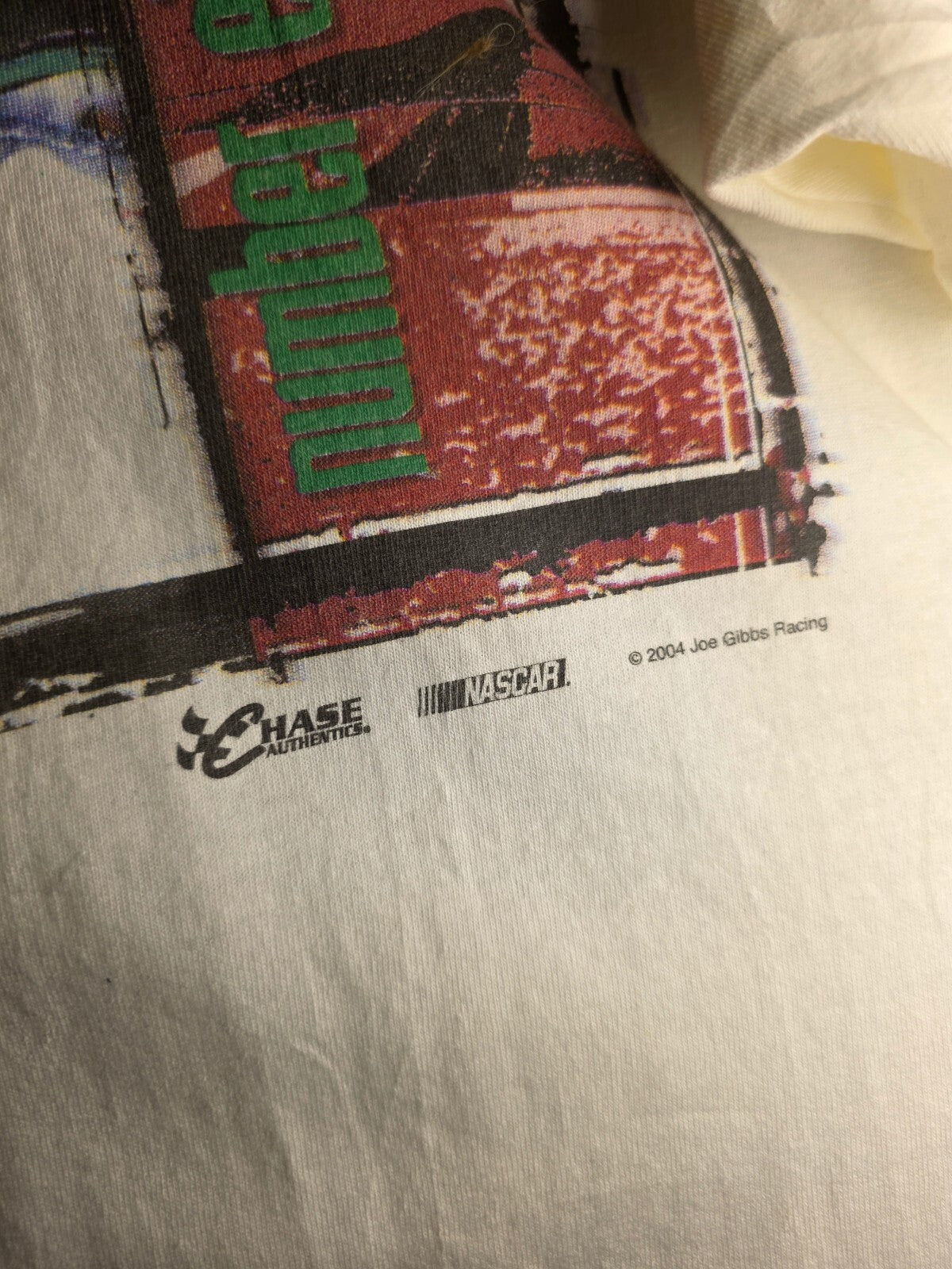 Chase Authentics Labonte 2004 Graphic T-Shirt Cream X
