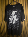 UNK NBA Los Angeles Lakers Black Graphic T-shirt Medium MX442