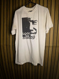 Jerzees Heavyweight Blend T-shirt Look At My Shoes Graphic White Size S MX452